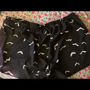 Shein Plus Size Bat Sleepwear Set